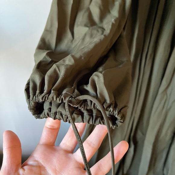 Shaina Mote olive Dress - Picture 8 of 8